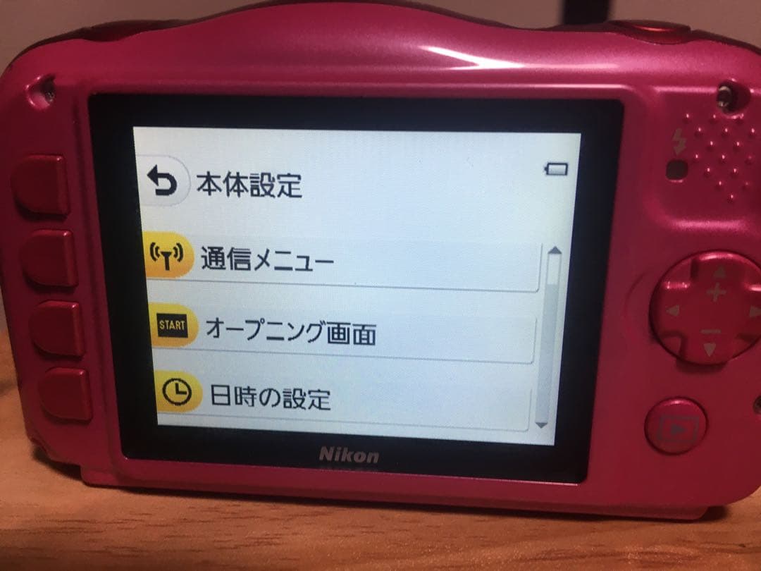 Nikon COOLPIX W100中古美品