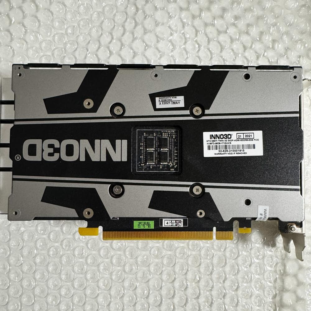 送料込【INN03D】NVIDIA GeForce GTX 1660Ti 6GB