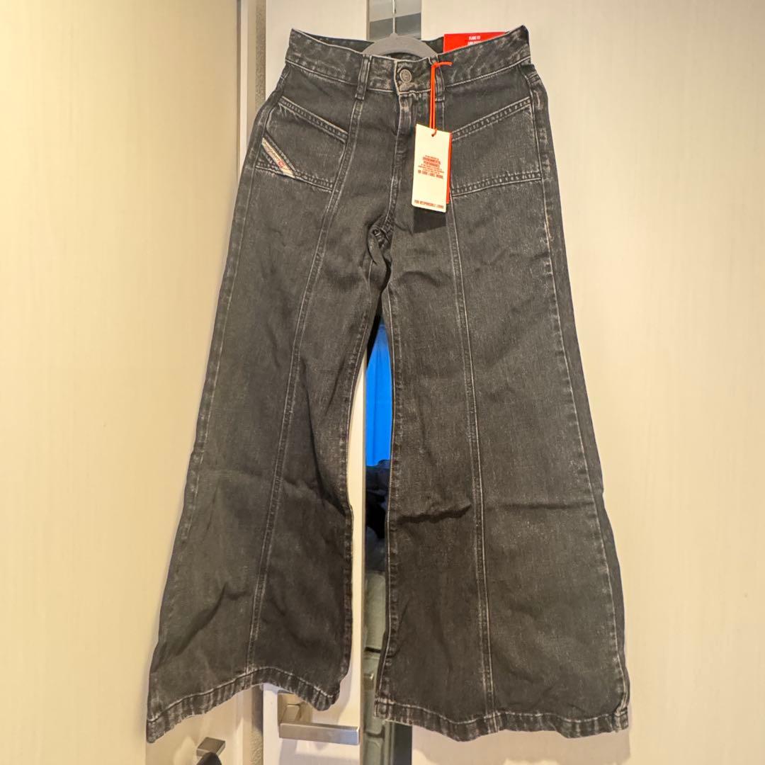 DIESEL Flare Jeans D-Akii 068hn デニム