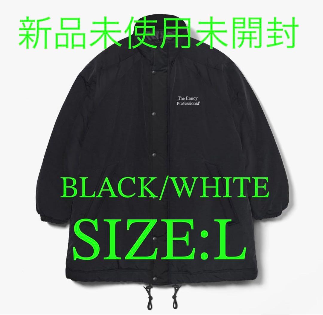 ENNOY Padded Nylon Bench Coat 最安値 L