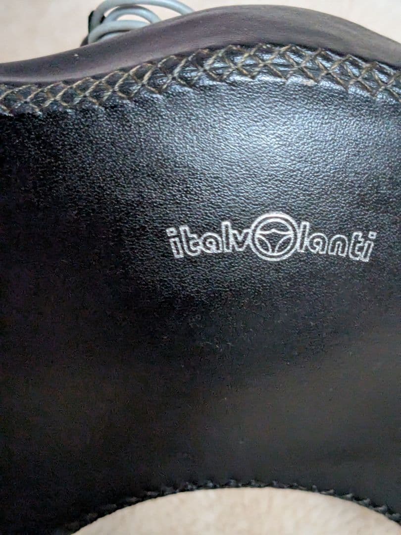 italvolanti 4スポーク ステアリング 黒