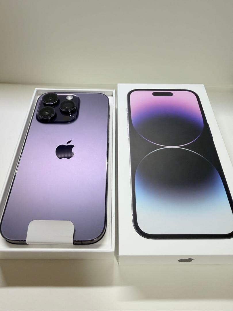 Apple iPhone 14 Pro パープル 128 SIMフリー