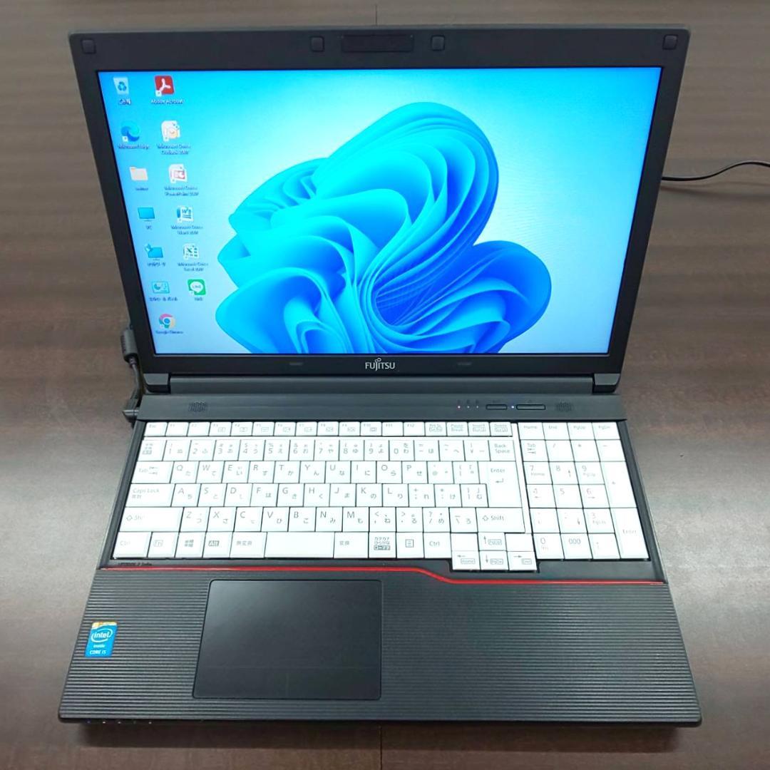 <送料無料>富士通 LIFEBOOK A574/HX i5/8GB/Office