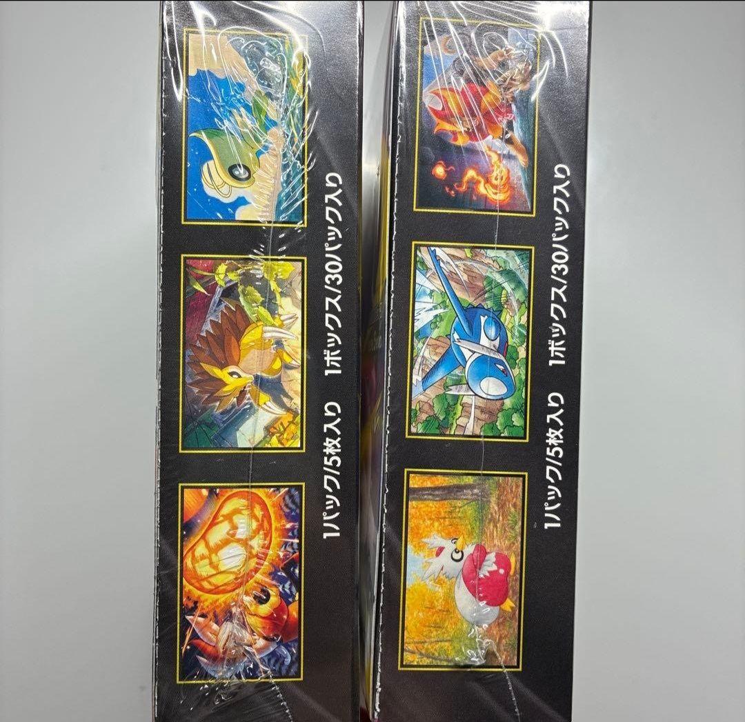 メガシンフォニア1BOXメガブレイブ1BOX シュリンク付き