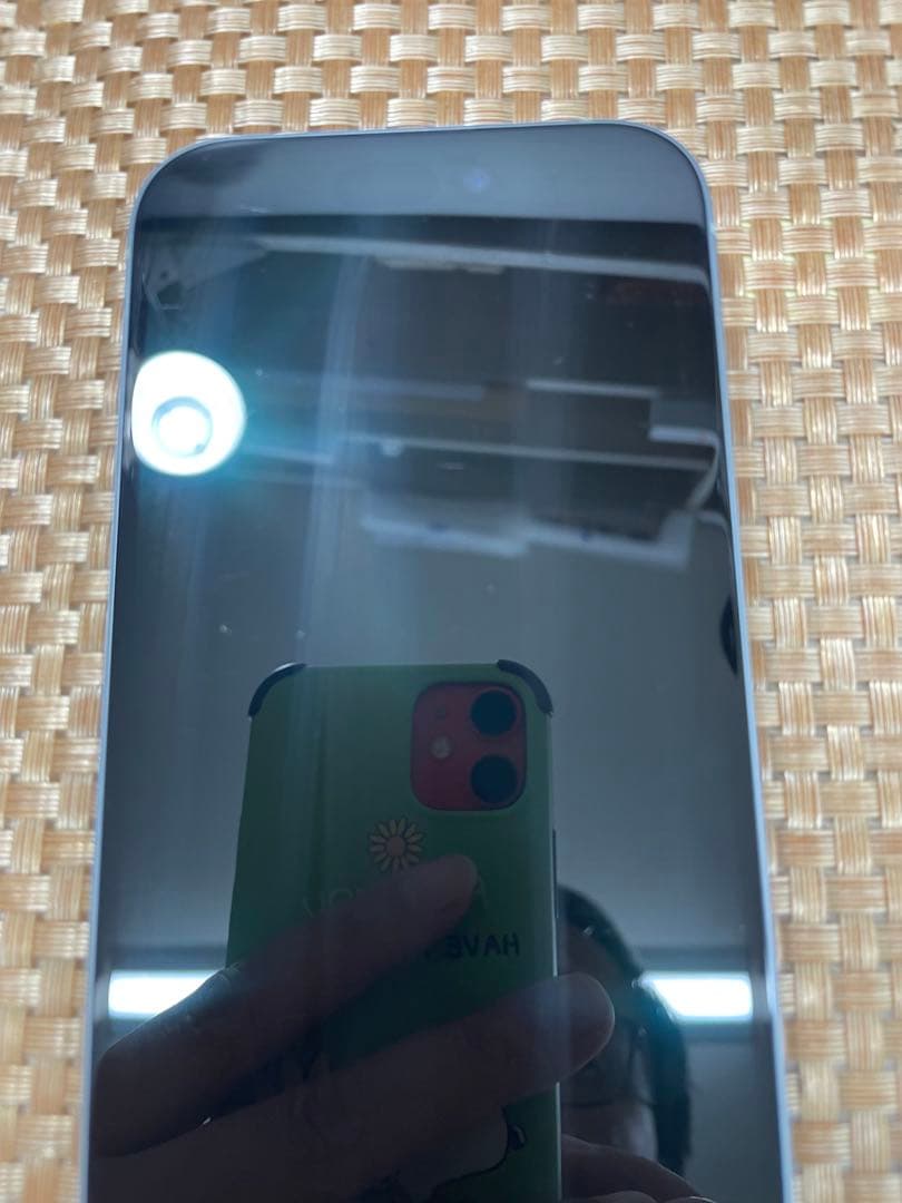 iPhone 15 128 GB ブルーSIMフリー【8291】