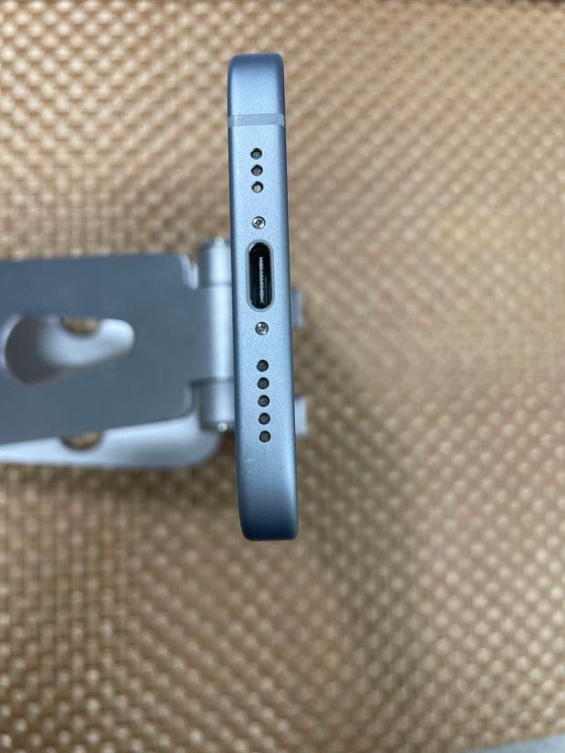 iPhone 15 128 GB ブルーSIMフリー【8291】