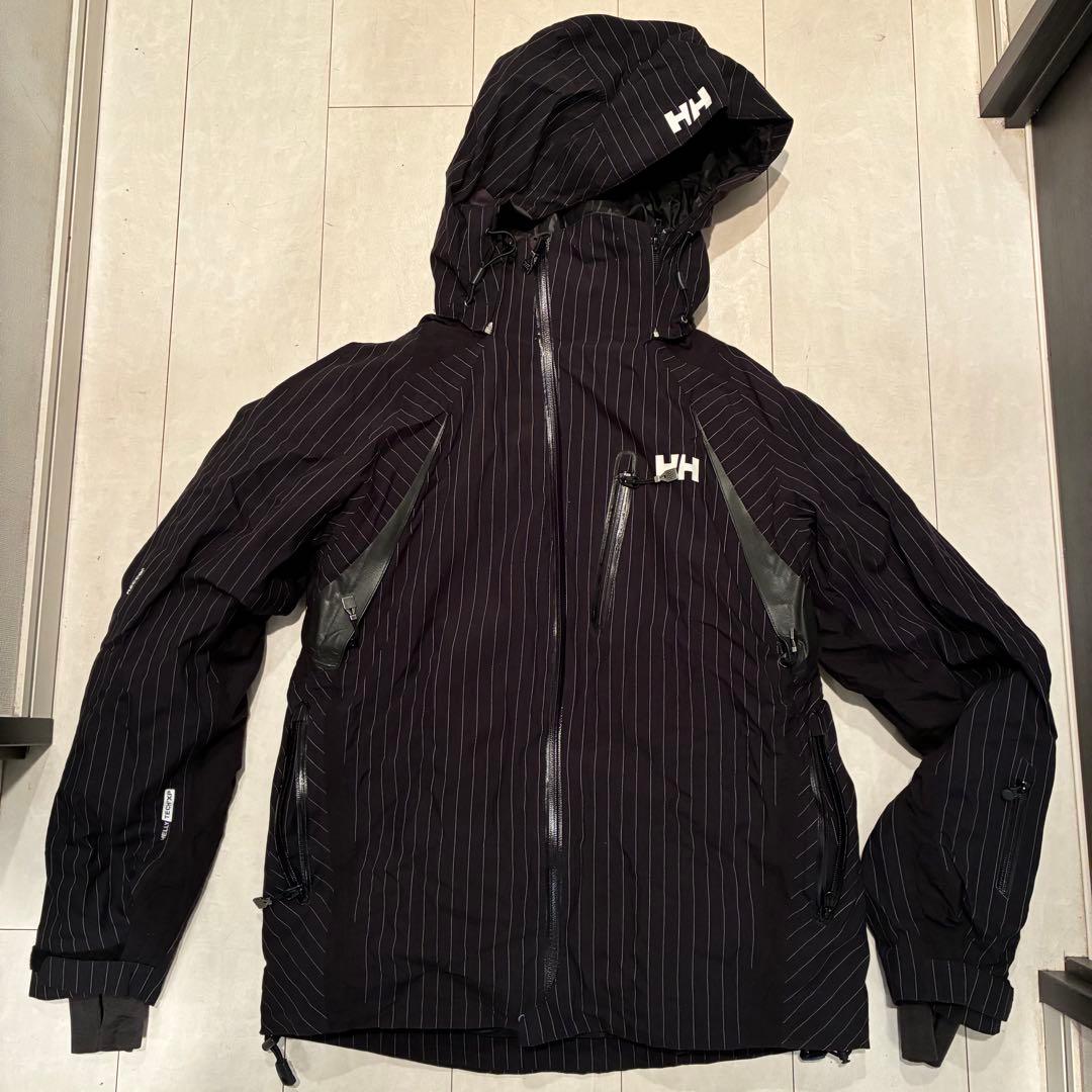 ヘリーハンセン　スキー　スノーボード　ウエア　黒