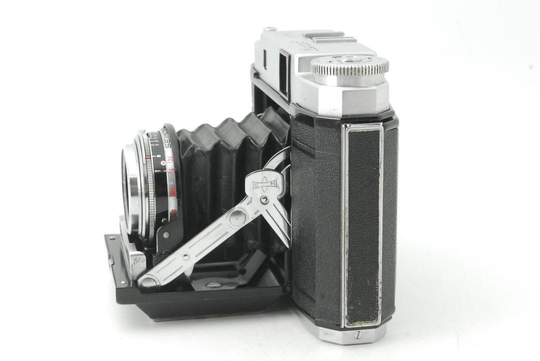 【整備済】マミヤ MAMIYA 6 オートマット 蛇腹 中判カメラ