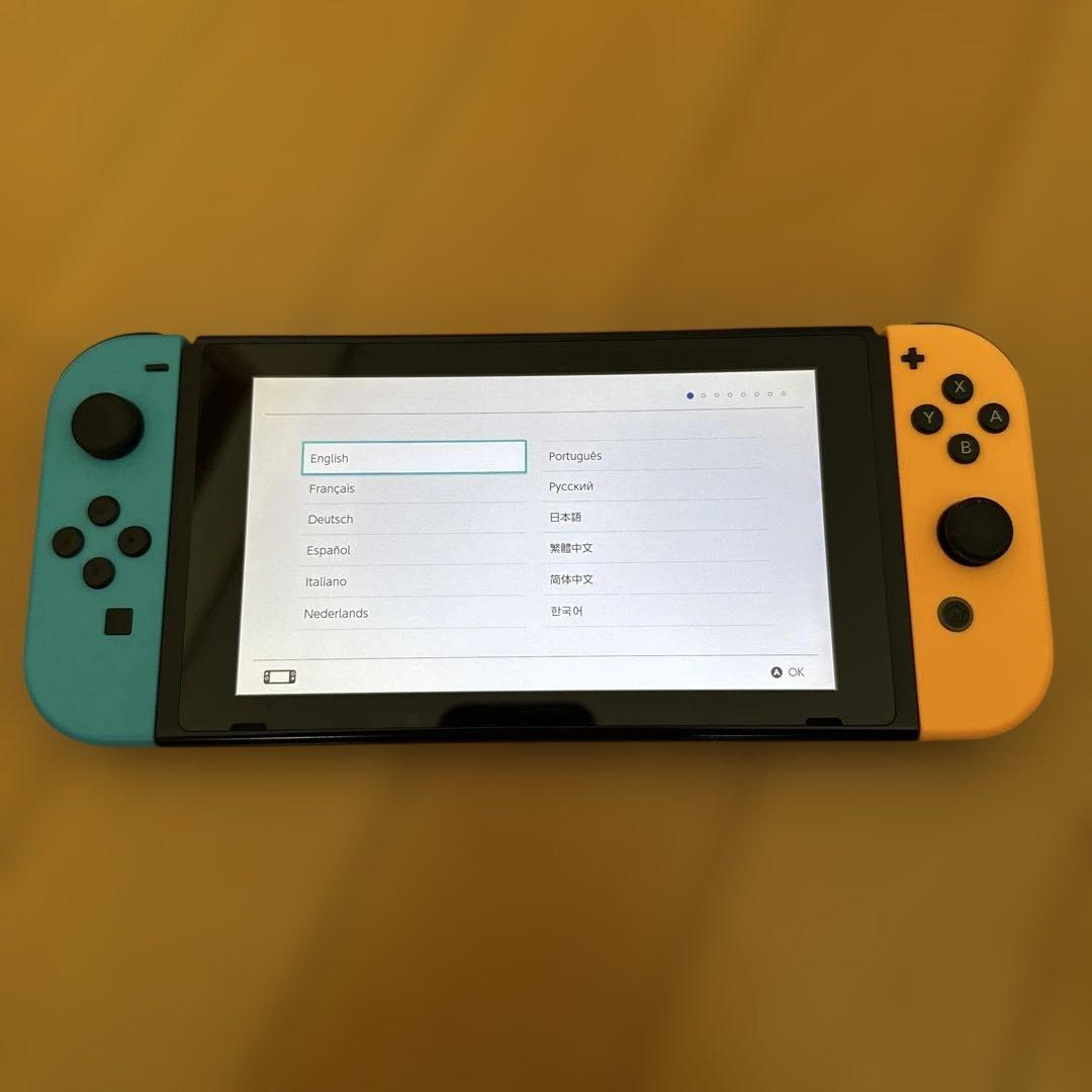ニンテンドースイッチ 本体　動作確認済み