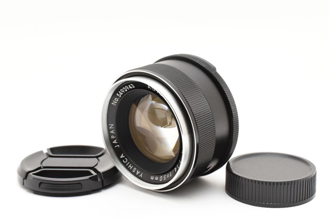 レンズ(単焦点) YASHICA AUTO YASHINON-DX 50mm F1.4 Y125