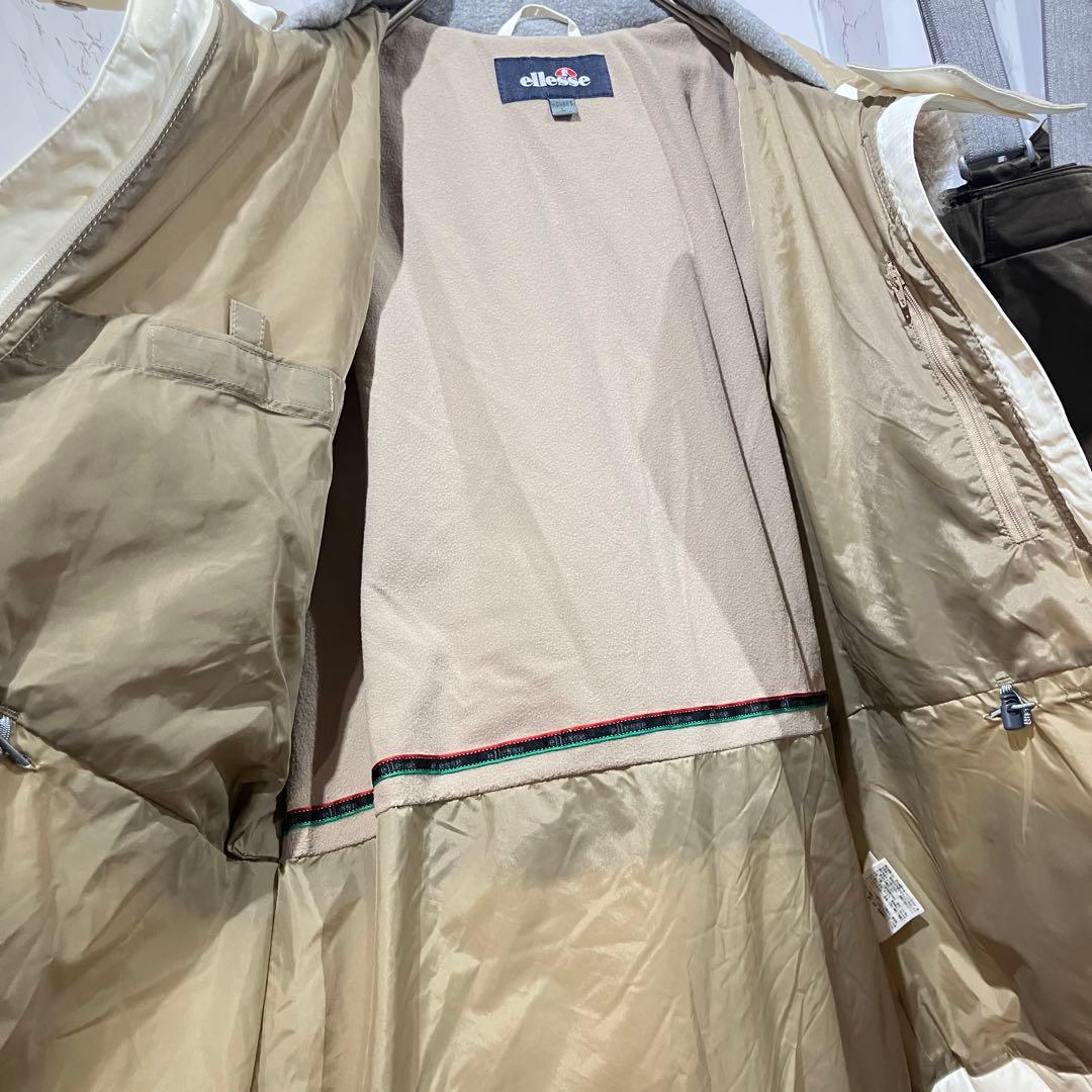 ellesse　エレッセ　上下セット　スキーウェア　ボード　L　ムートンファー