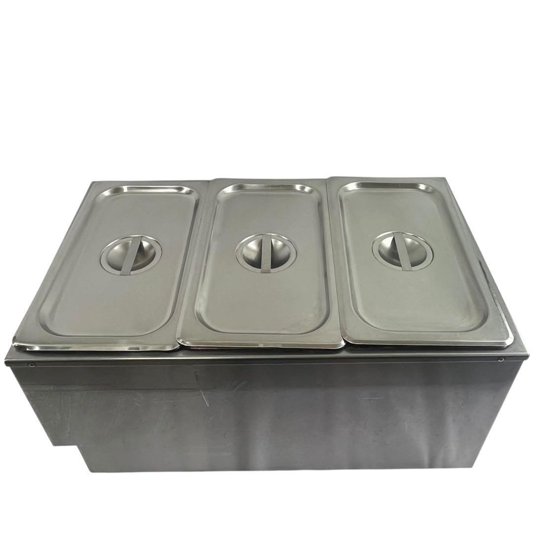 ニチワ 業務用 電気卓上ウォーマー TEW フード 湯煎式