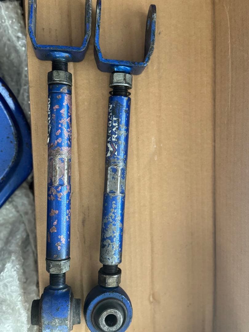 メーガンレーシングアーム セット 70CAMRY 50プリウス用