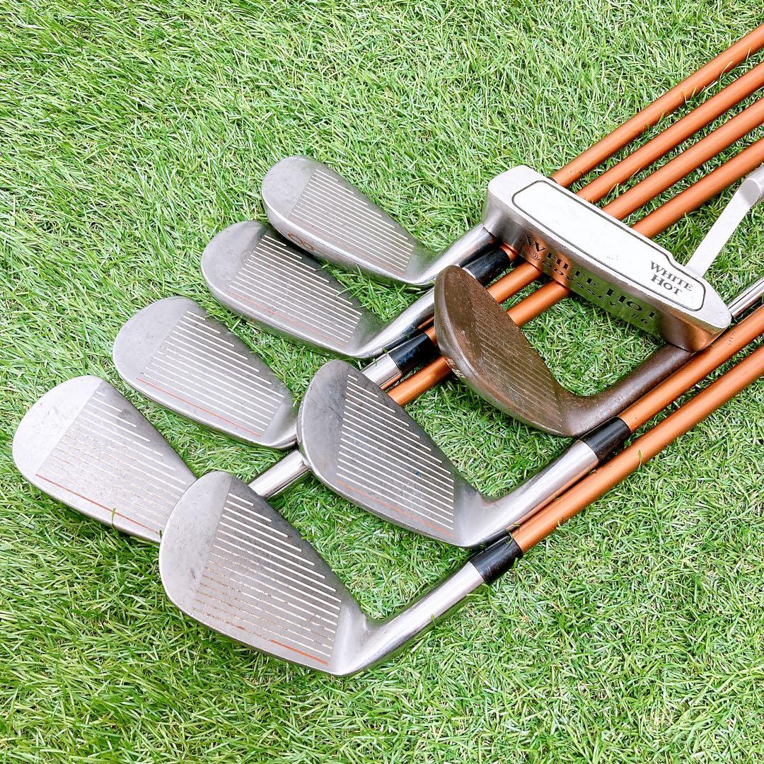 H15.キャロウェイ　初心者オススメ　ゴルフクラブ　メンズセット　右利き　12本