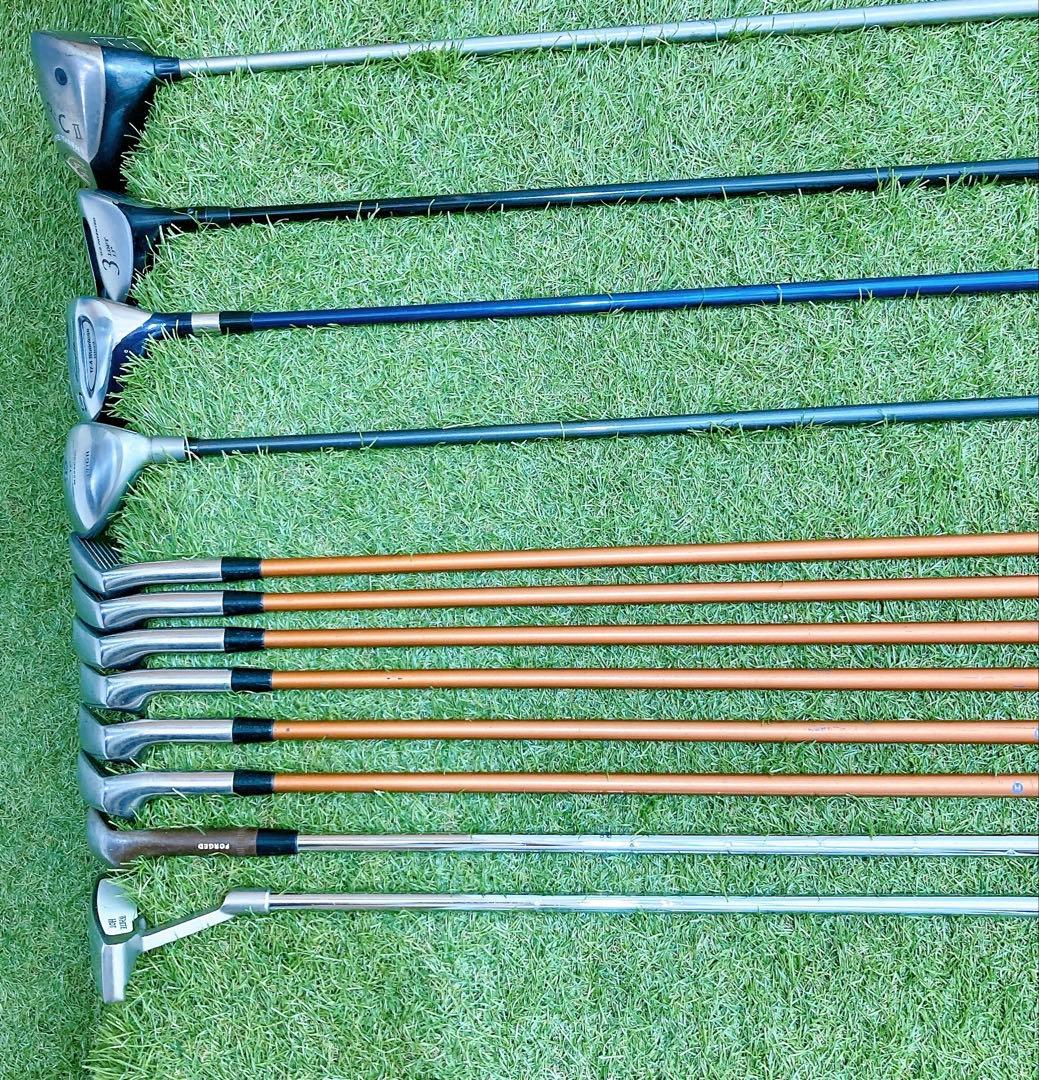 H15.キャロウェイ　初心者オススメ　ゴルフクラブ　メンズセット　右利き　12本