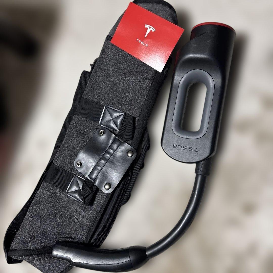 【美品】テスラ チャデモアダプター TESLA CHAdeMO（箱無し）