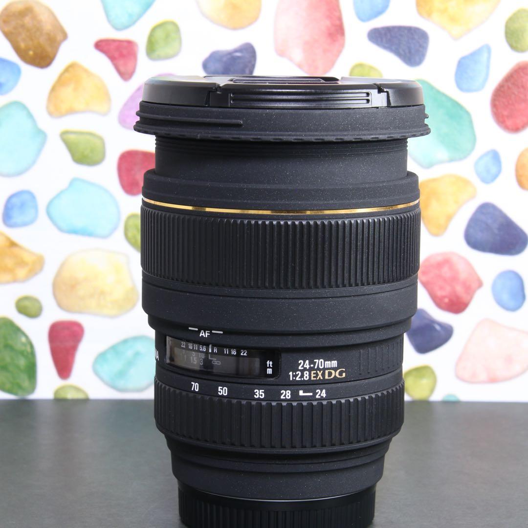 ♥︎◇早い者勝ち♪ ◇SIGMA 24-70mm F2.8 Sony ◇美品