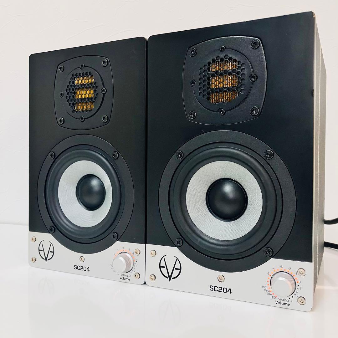 と*ん様 EVE AUDIO SC204 ペア シリアル連番 モニタースピーカー