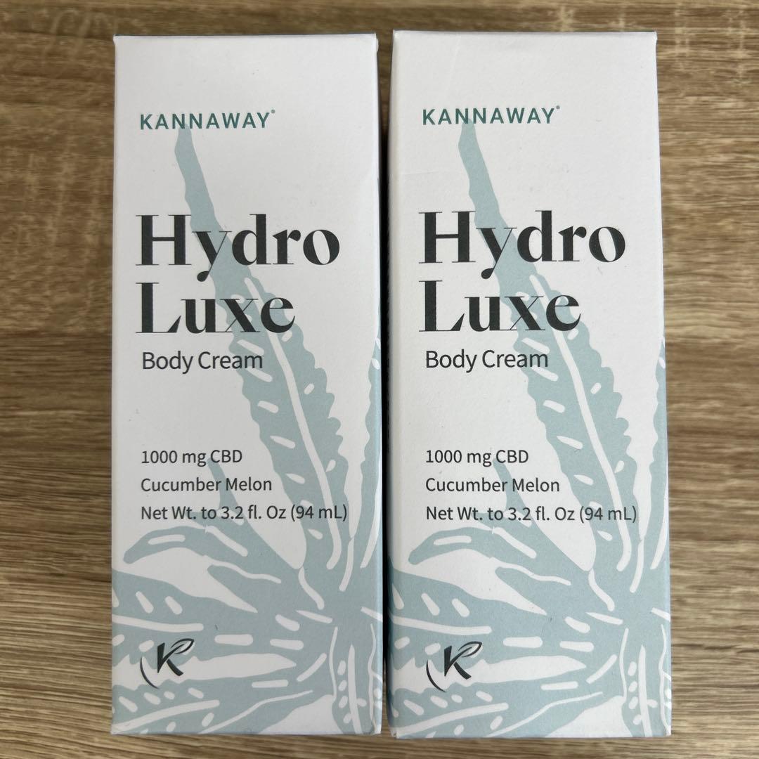 【未開封】キャナウェイHydro Luxe Body Cream 2個セット