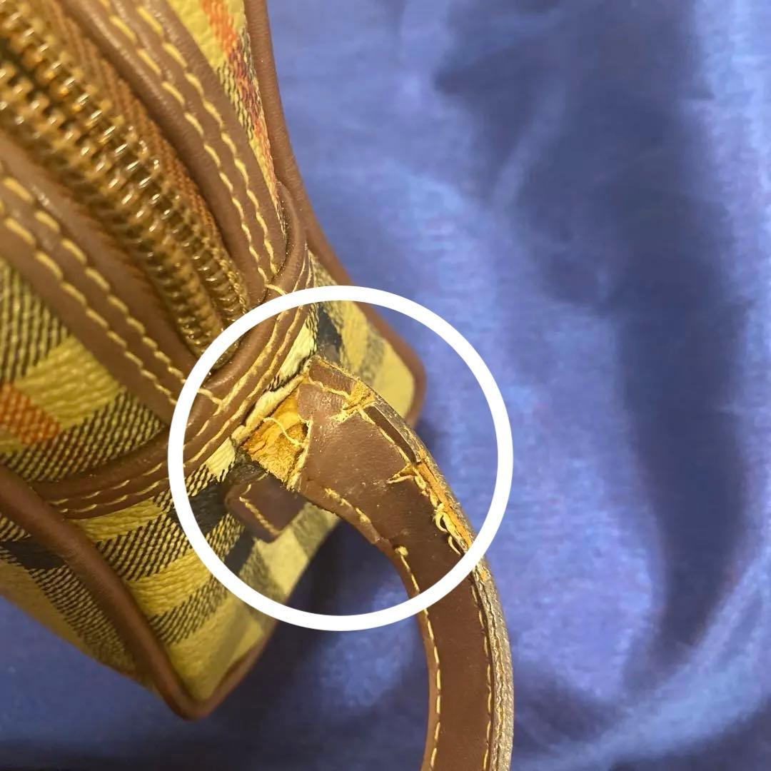 公*o様 Burberrys ショルダーバッグ ベージュ/ブラウン