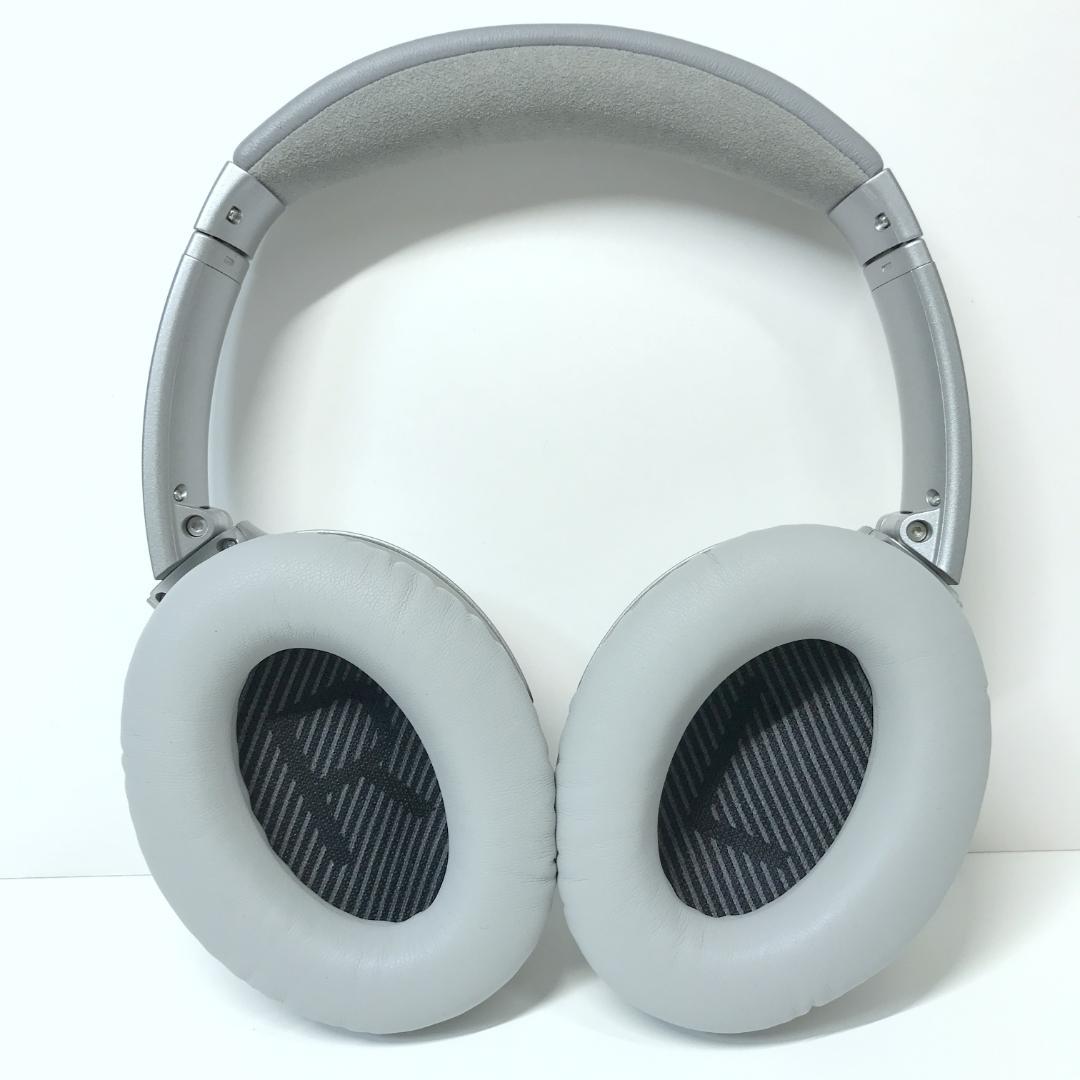 【美品/パッド交換済】Bose QuietComfort 35 シルバー 限定色