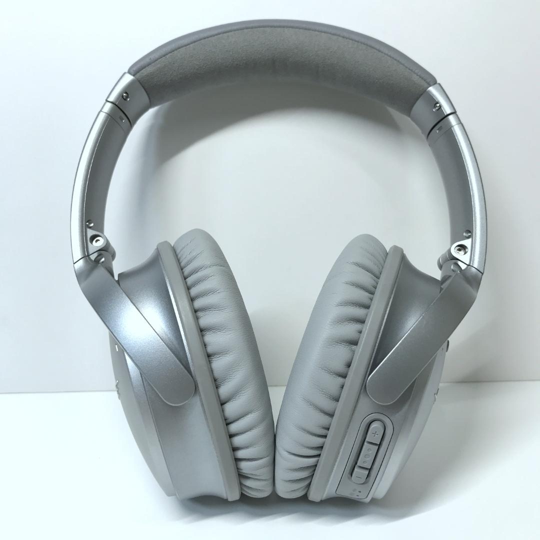 【美品/パッド交換済】Bose QuietComfort 35 シルバー 限定色