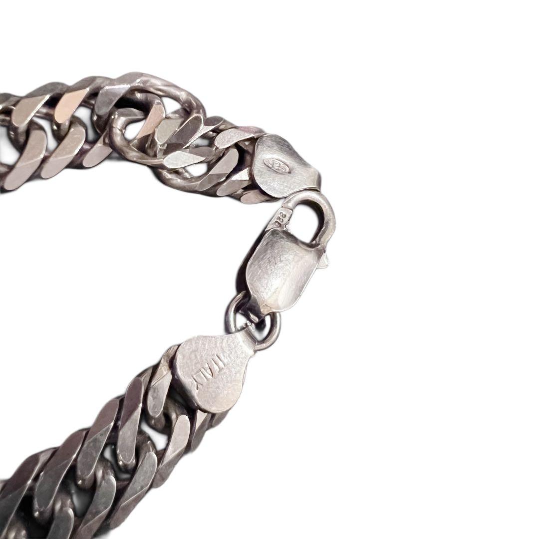 希少★vintage ヴィンテージ イタリア製 喜平ネックレス 925刻印有