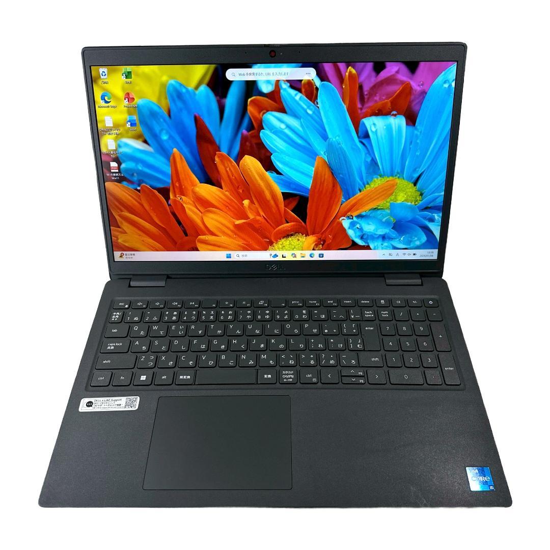 美品✨DELL【i5第11世代★16GB/256GB】15.6型 大画面 700