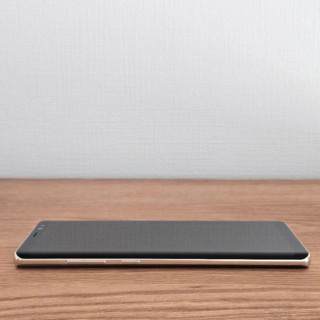 docomo SC-01K（Galaxy Note8） メープルゴールド