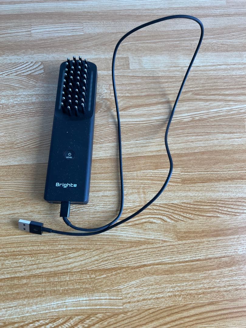 Brighteエレキブラシ 美品 未開封ローション付き