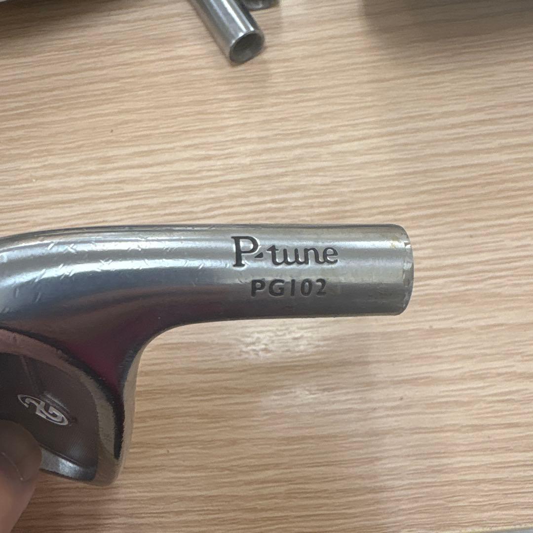 P-tune PG102 アイアンセット 6本　ヘッドのみ