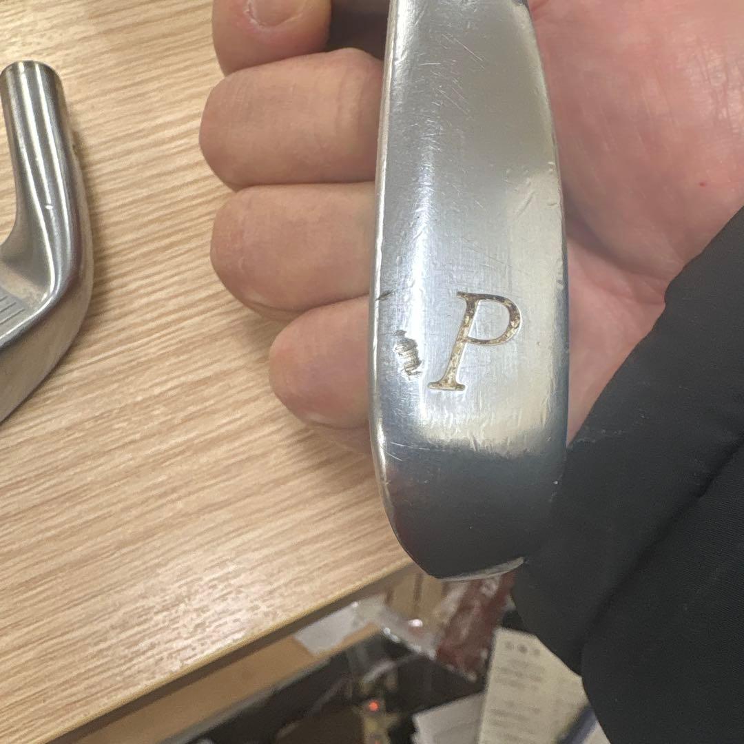 P-tune PG102 アイアンセット 6本　ヘッドのみ