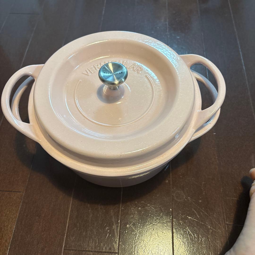 バーミキュラ 無水ホーロー鍋