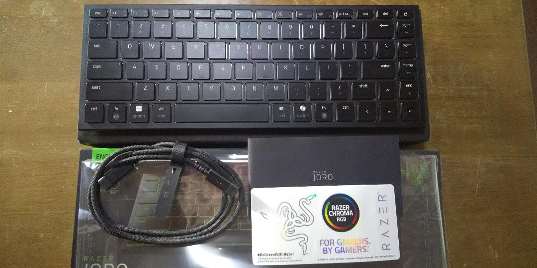 Razer Joro ゲーミングキーボード