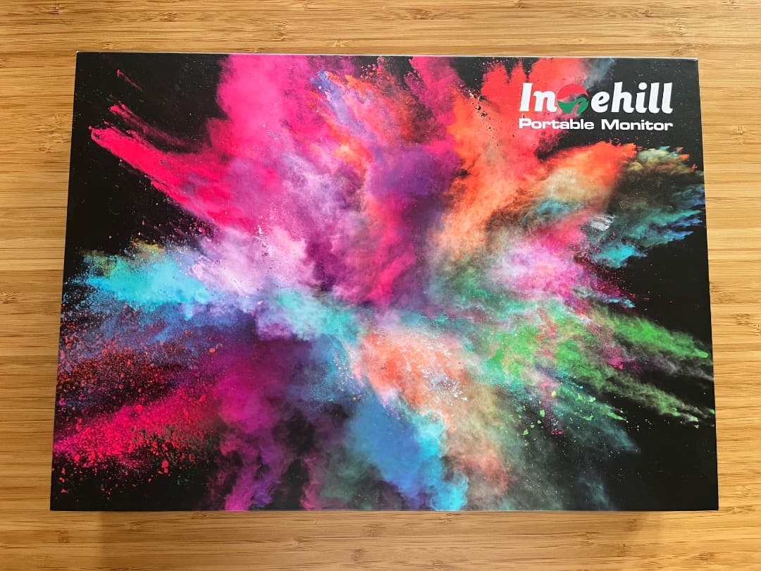 Intehill 4K モバイルモニター U13ZA ノングレア