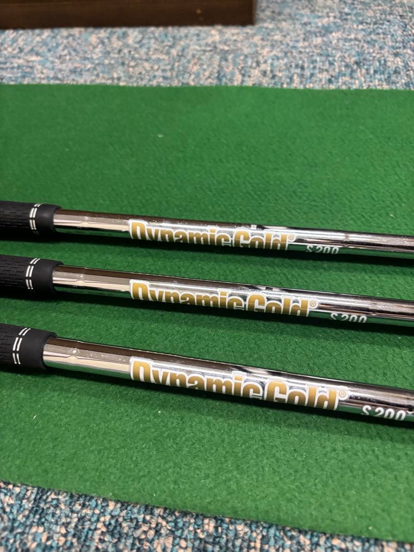 も様　　専用　　T24ウエッジ デニムカッパー仕上げ 3本セット