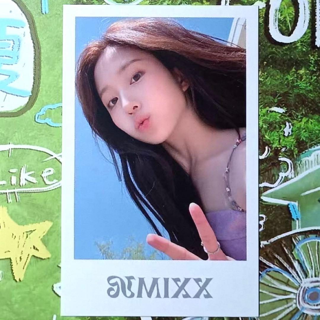 NMIXX ヘウォン 1st everline 購入限定チェキトレカ