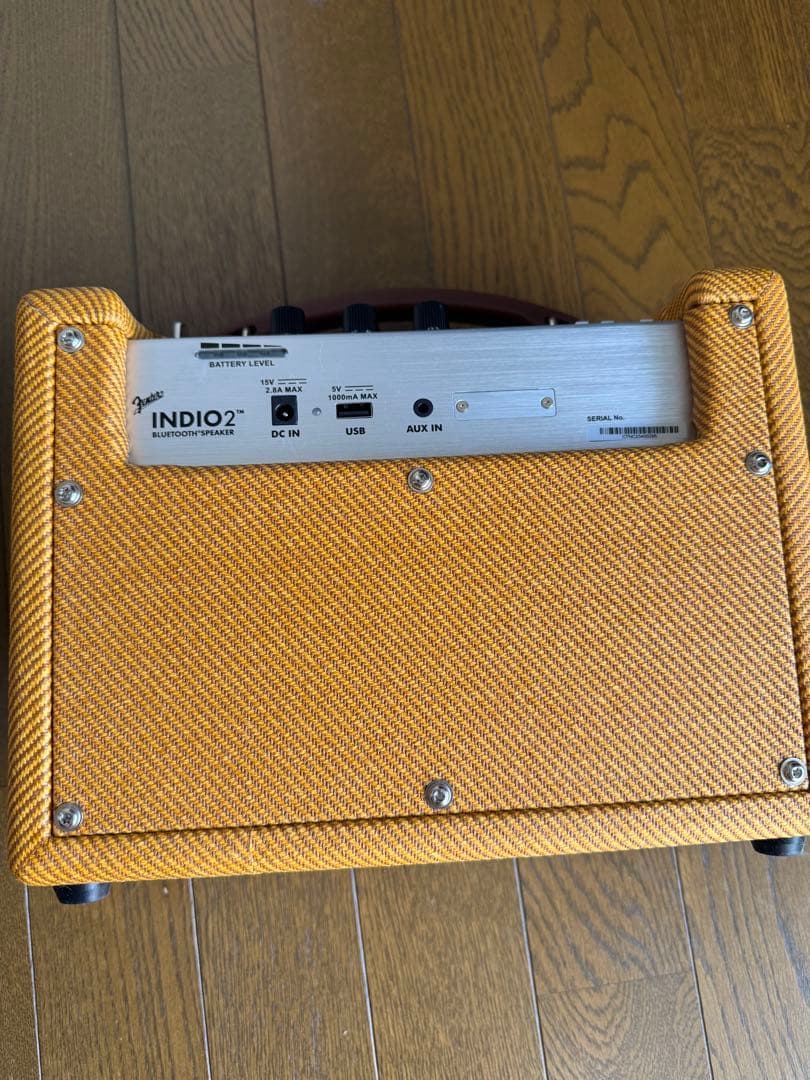 K*n様 Fender INDIO2 TWEED Bluetoothスピーカー