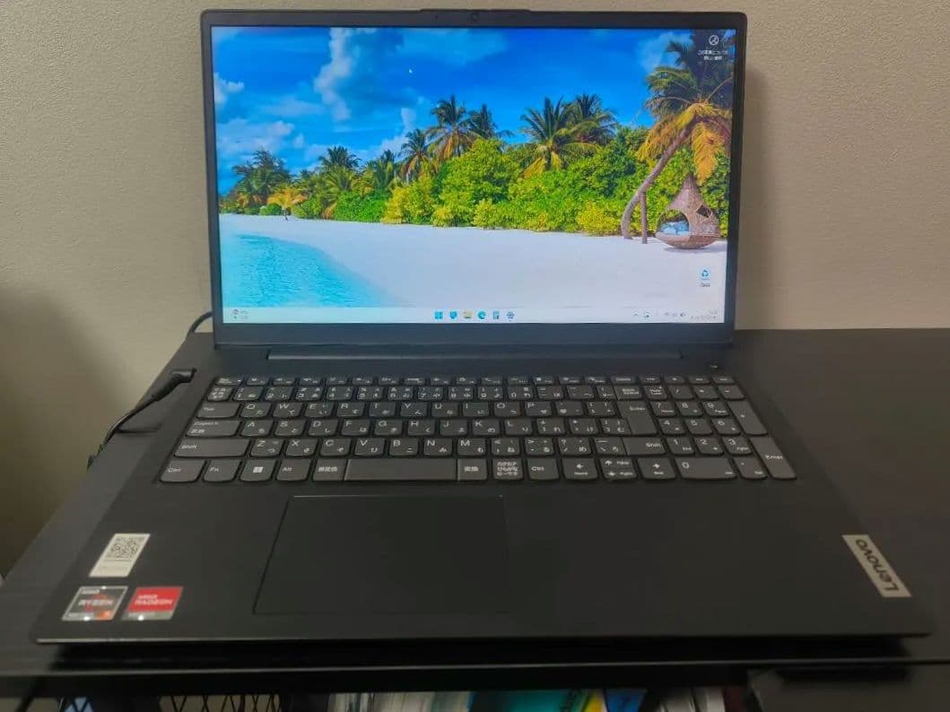 Lenovo V15 G2 Ryzen5 16GB SSD256GB ケース付