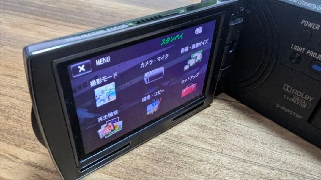 F29 SONY HDR-PJ590V プロジェクター内蔵　デジタルHDカメラ