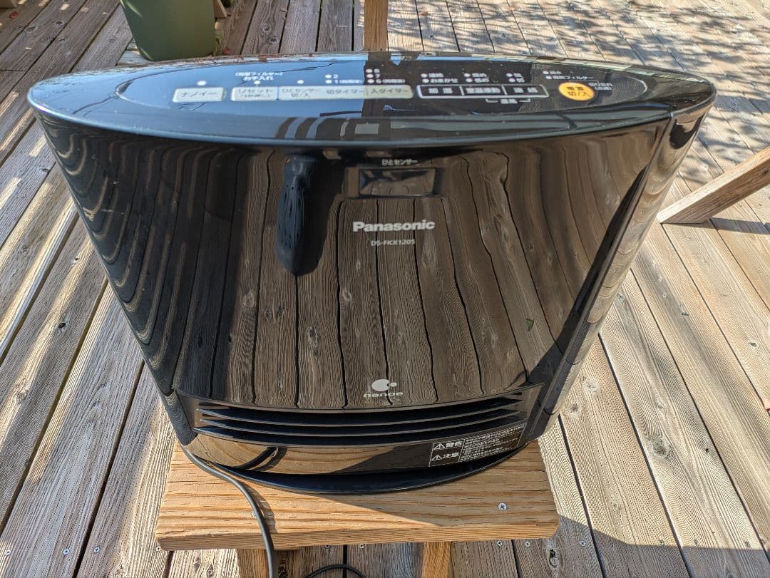 【くろみ】Panasonic セラミックヒーター DS-FKX1205