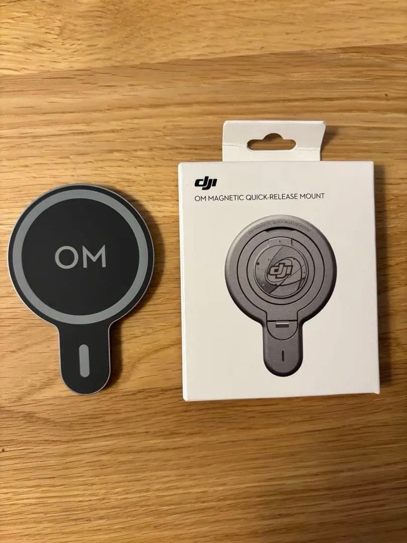DJI Osmo Mobile 8 ➕DJI OM磁気クイックリリースマウント