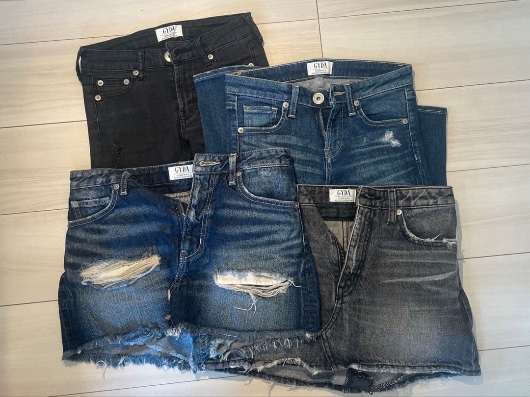 まとめ売り‼️GYDA 4点セット