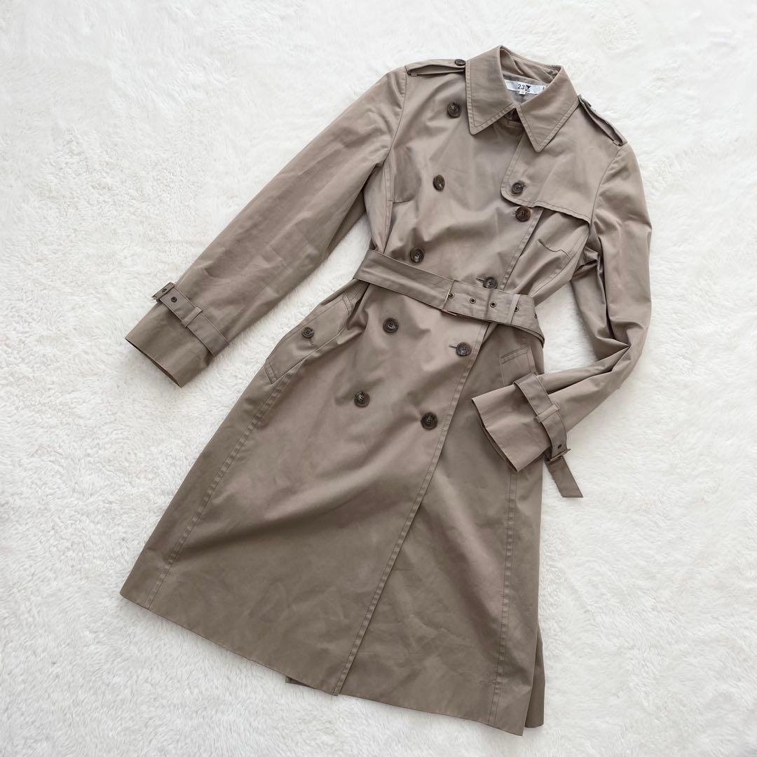 【まとめ売り】スーツセレクト スーツセットアップ　23区トレンチコート