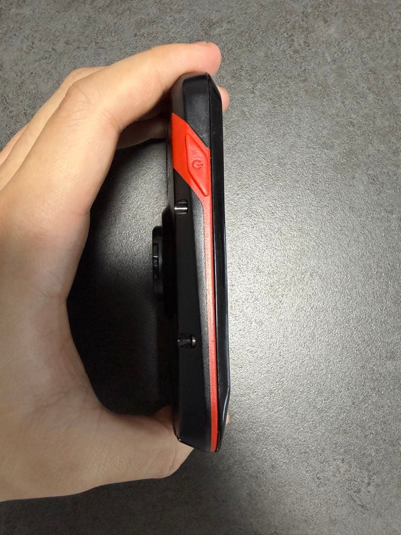 GARMIN EDGE 1000j 各種センサー付属