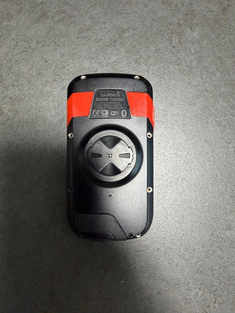 GARMIN EDGE 1000j 各種センサー付属