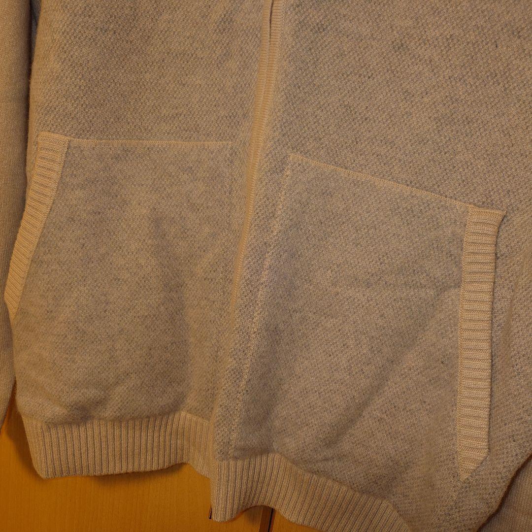 FEDELI カシミヤジップアップニット　セーター　イタリア製　サイズ52