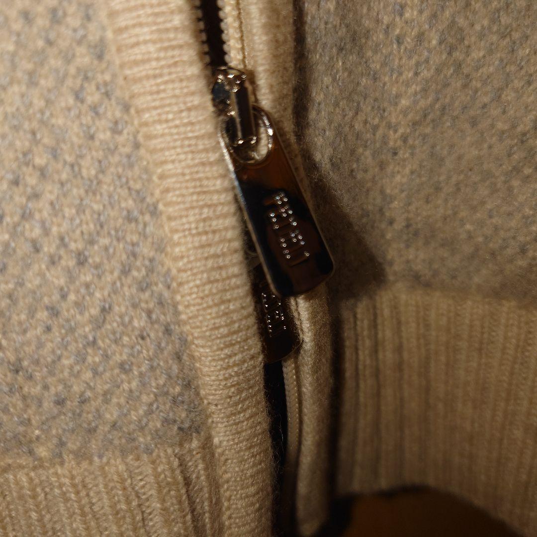 FEDELI カシミヤジップアップニット　セーター　イタリア製　サイズ52