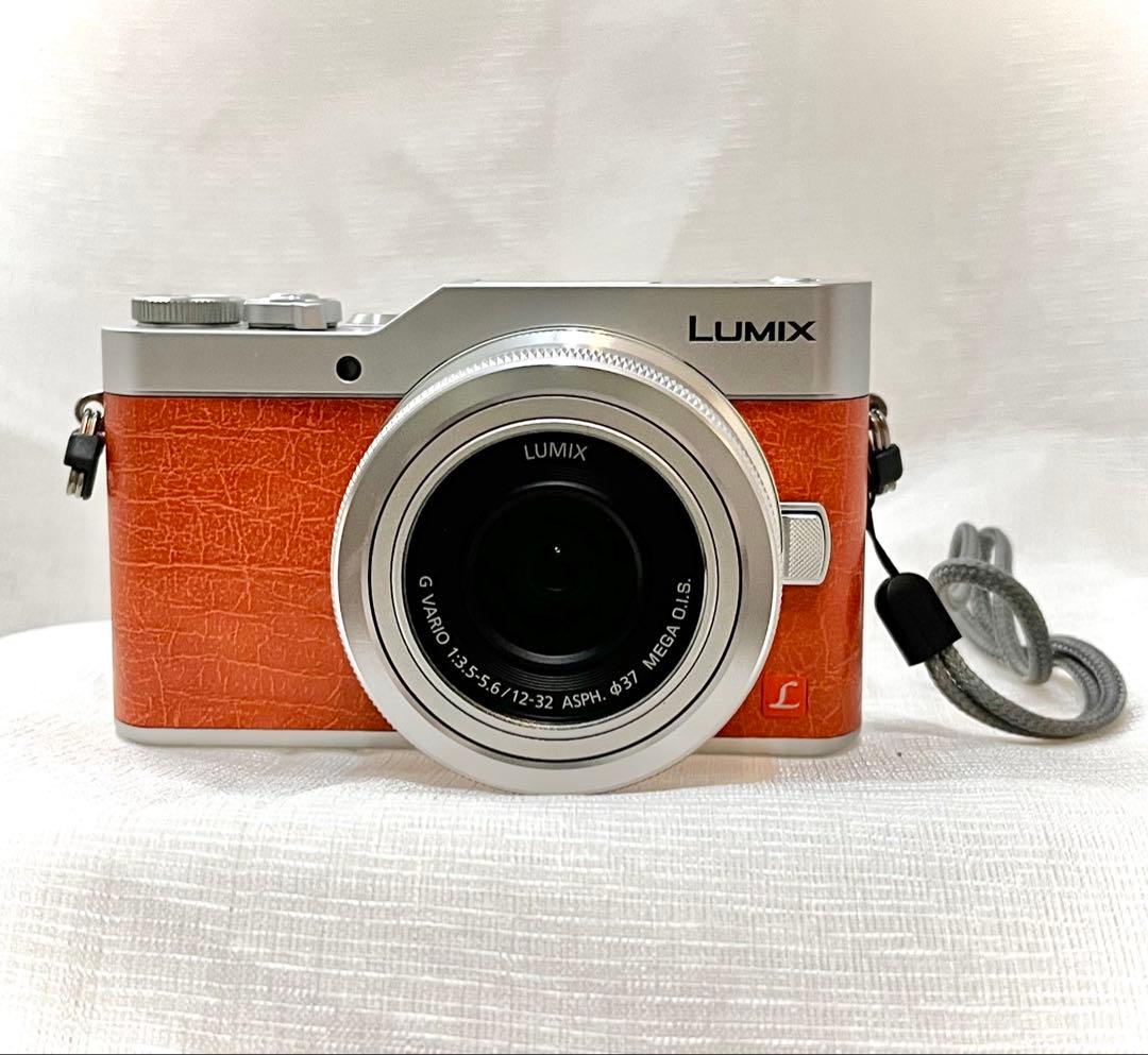 【 美品】パナソニック DC-GF9W デジカメ・Ｗレンズ