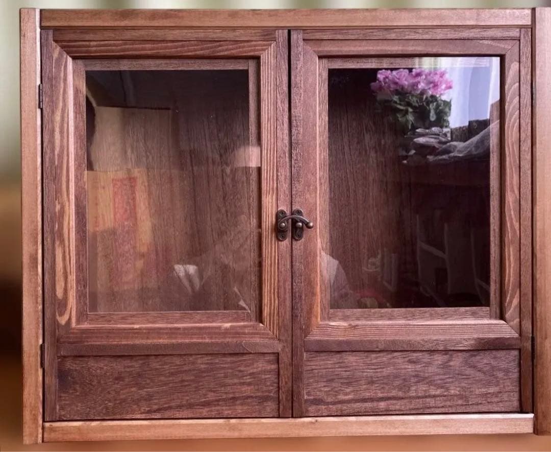 みさぽーママ　人形用木製収納ケース　ハンドメイド　アイシードール　ブライス